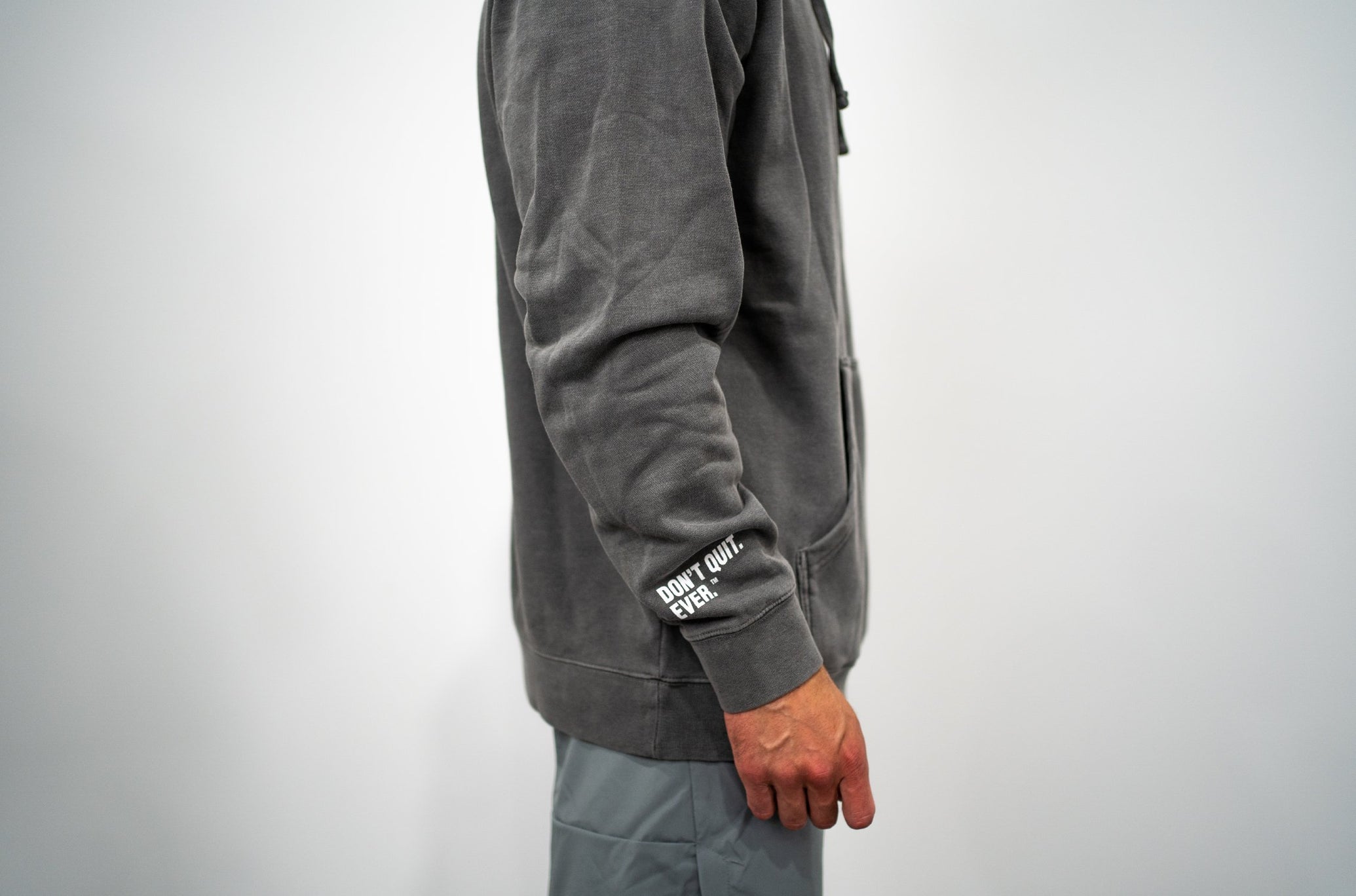 Torque Hoodie Sleeve<black>